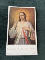Barmherziger Jesus Andachtsbild