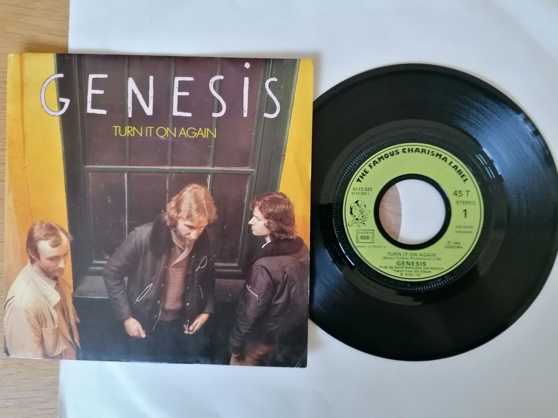 Schallplatten: Genesis -- Turn It On Again – Gebraucht aus Beinwil am See von Funkthesizer
