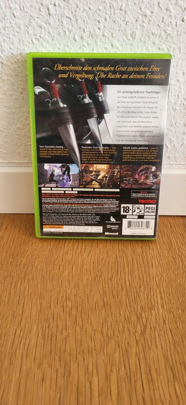 Microsoft Giochi: Xbox 360 - Ninja Gaiden 2 – Usato da Münsingen venduto da DigitaleSpielecke 1