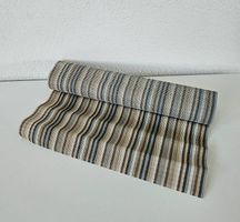 Tischläufer beige/blau 150x40cm