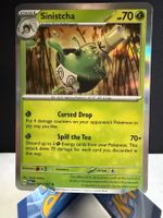 Pokemon Sinistcha (TWM 022) Holo 🇬🇧