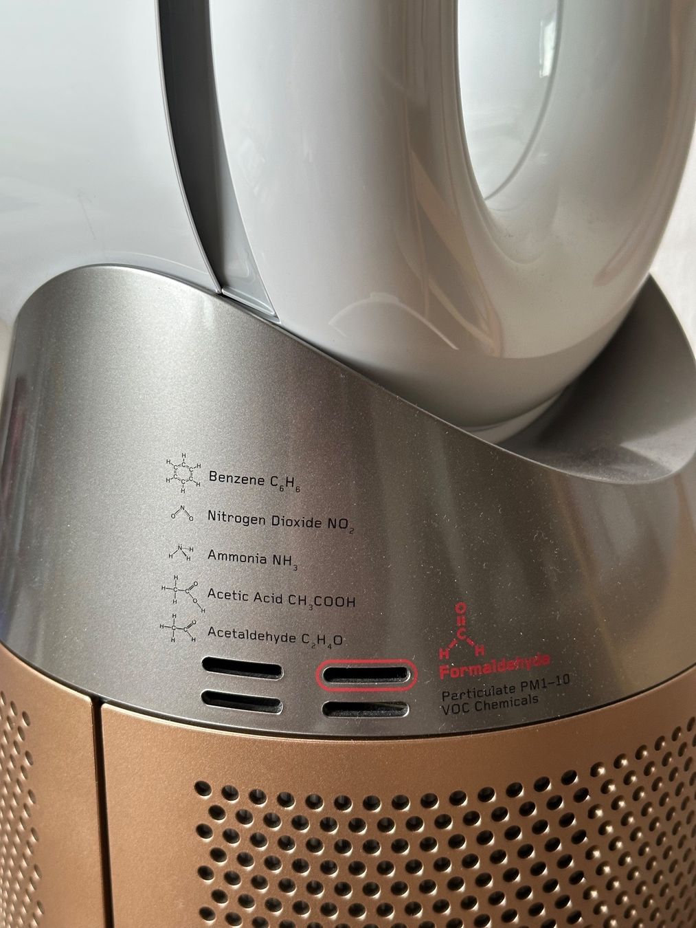 Dyson Purificatori d'aria: Dyson Pure Hot + Cool Formaldehyde – Usato da Lausanne venduto da hcomme 3