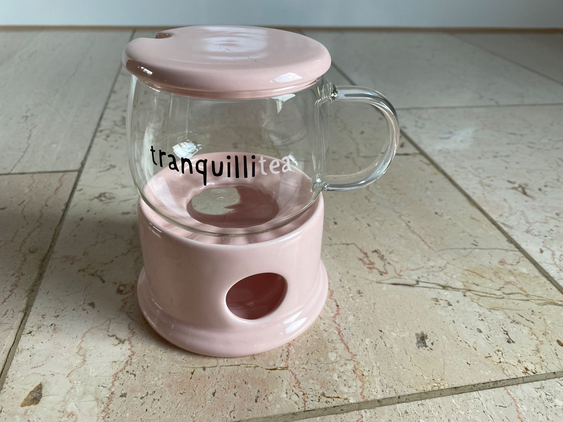 Teekannen: Tee-Set mit kleiner Thermosflasche – Neu (gemäss Beschreibung) aus Kesswil von Agitol 1