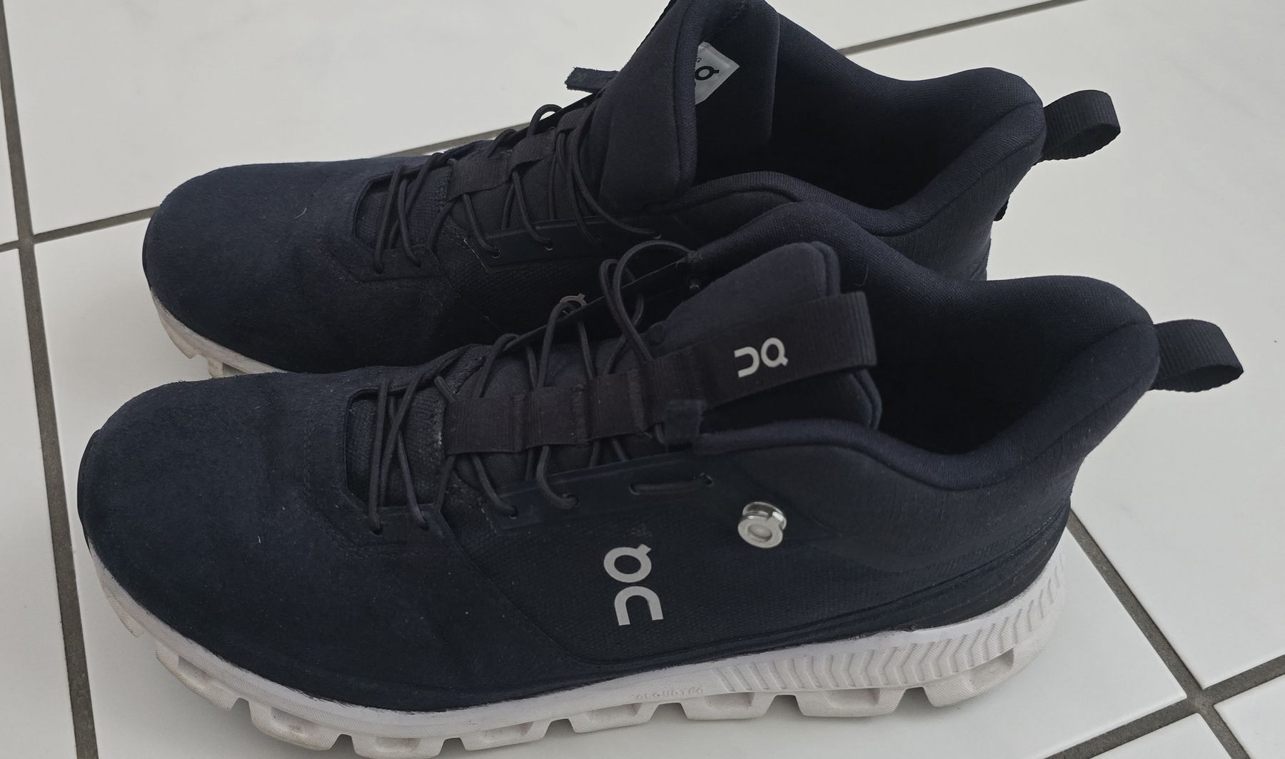 On Herrenschuhe: ON CLOUD HI Navy 44.5 – Gebraucht aus HORN von Beat2fast4you 1