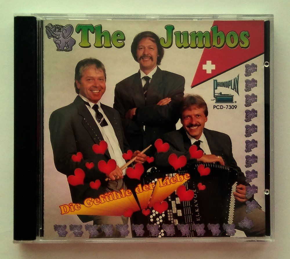 CD: CD - The Jumbos – Usato da Meggen venduto da Eisscholle