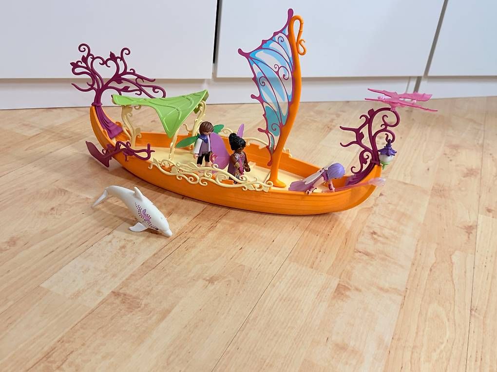 Jouets: Romantisches Feenschiff  9133 – D'occasion à Fehraltorf par steh75