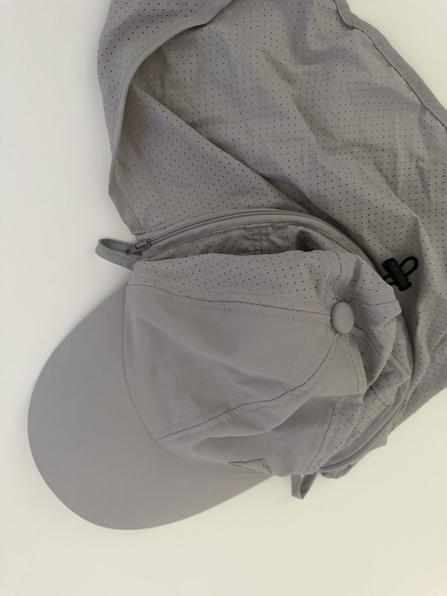 Altro in  Abbigliamento & Accessori: Cap with neck protection grey one size new – Nuovo e nell'imballaggio originale da Gränichen venduto da Domsiiiii 5