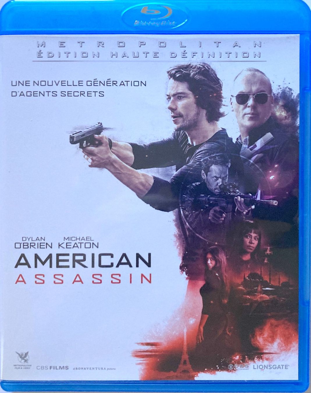 Tutti i DVDs: AMERICAN ASSASSIN (1 BLU-RAY) – Usato da Bottens venduto da hotter-than-hell 2