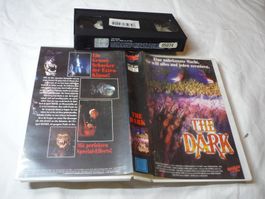VHS Rarität - The Dark - Horror - Erstausgabe 80er