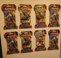Pokémon 8x Sleeved Booster Phantasmal Flames EN ab Fr. 1.-