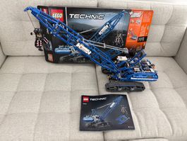 LEGO Technic 42042 Seilbagger mit Anleitung & OVP