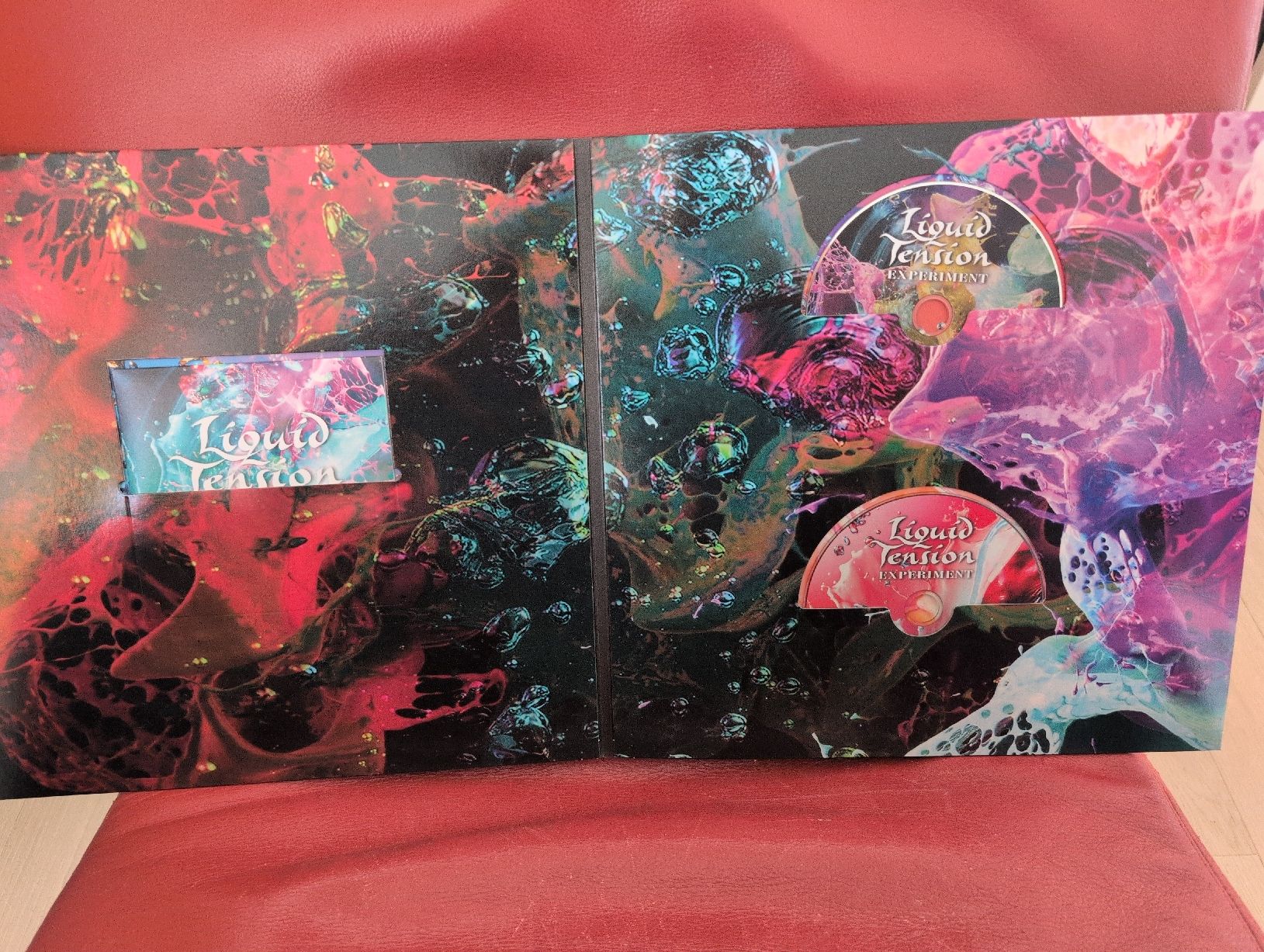 Dischi in vinile: Liquid Tension Experiment 3 Pink-Vinyl-Boxset – Nuovo (secondo la descrizione) da Bern venduto da rabbit01 4