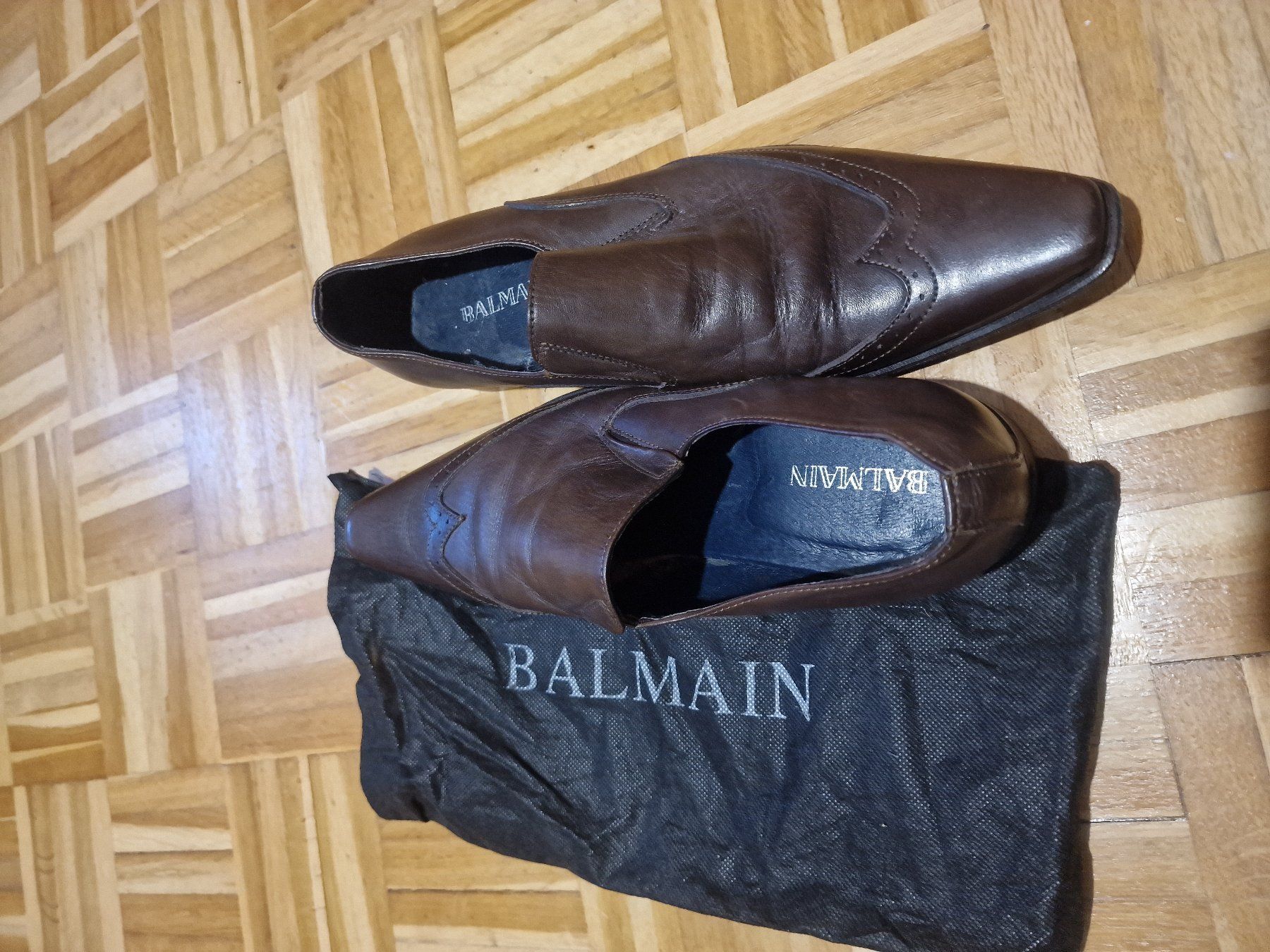 Balmain Scarpe da uomo: Chaussure Balmain – Usato da Mont-sur-Lausanne venduto da Didinho 4