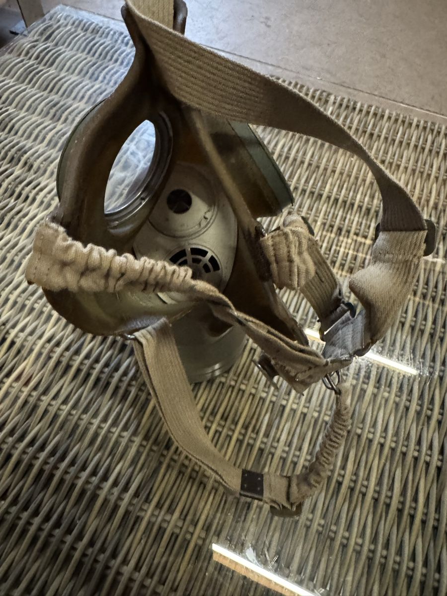 Altro in Antiquarato & Arte: Gasmaske 1948 – Usato da Flaach venduto da DewTrich 1