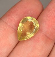 Ab 1 Fr. - 7.19 ct Lemon Quarz - unbehandelt