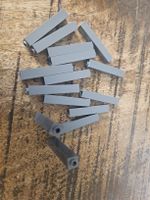 lego 2453a lot de 15 pièces Dark Bluish Gray Brick 1 x 1 x 5