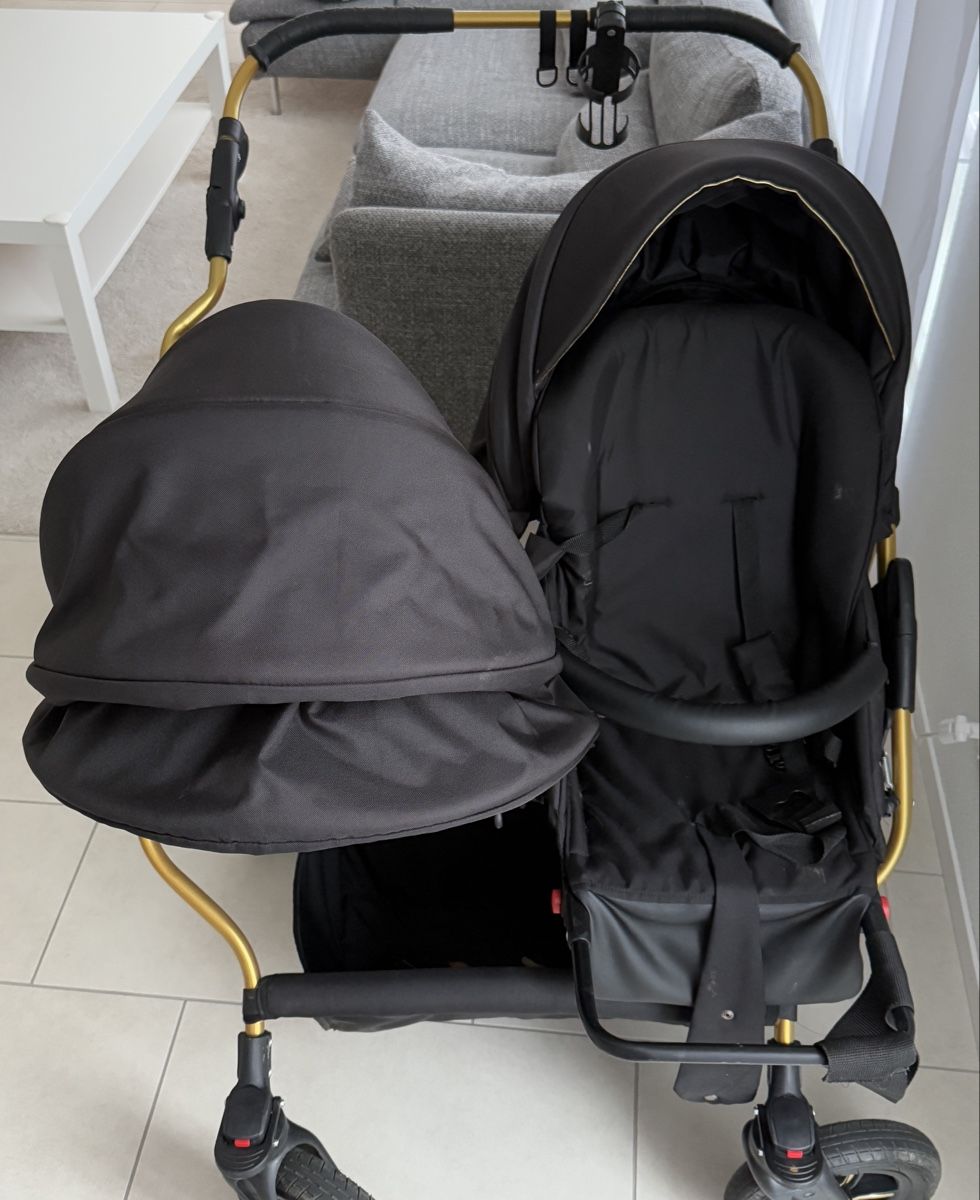 Carrozzine: Kinderwagen / Geschwisterwagen – Usato da Gretzenbach venduto da iSahiti 4