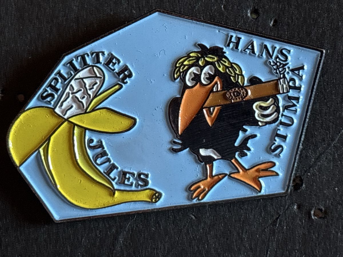 Plaketten & Abzeichen: Pin Hans Stumpa – Gebraucht aus Lützelflüh-Goldbach von NicoleL.