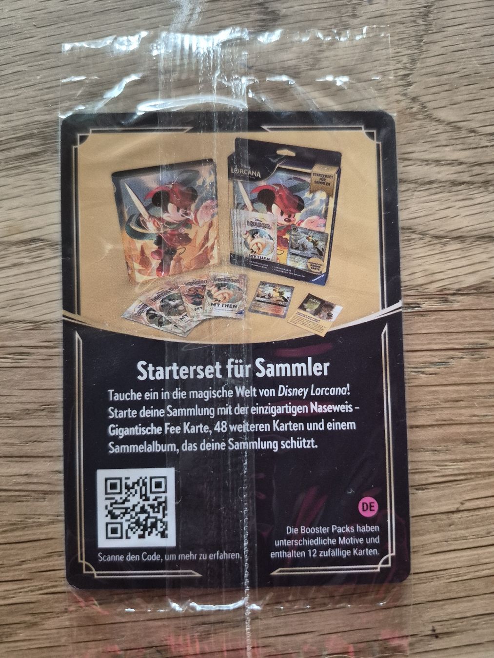 Karten: Disney Lorcana Sealed Karte  – Neu und originalverpackt aus Oberegg von kev_58s7 1