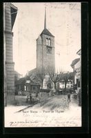 AK Saint Blaise, Place de l'Eglise