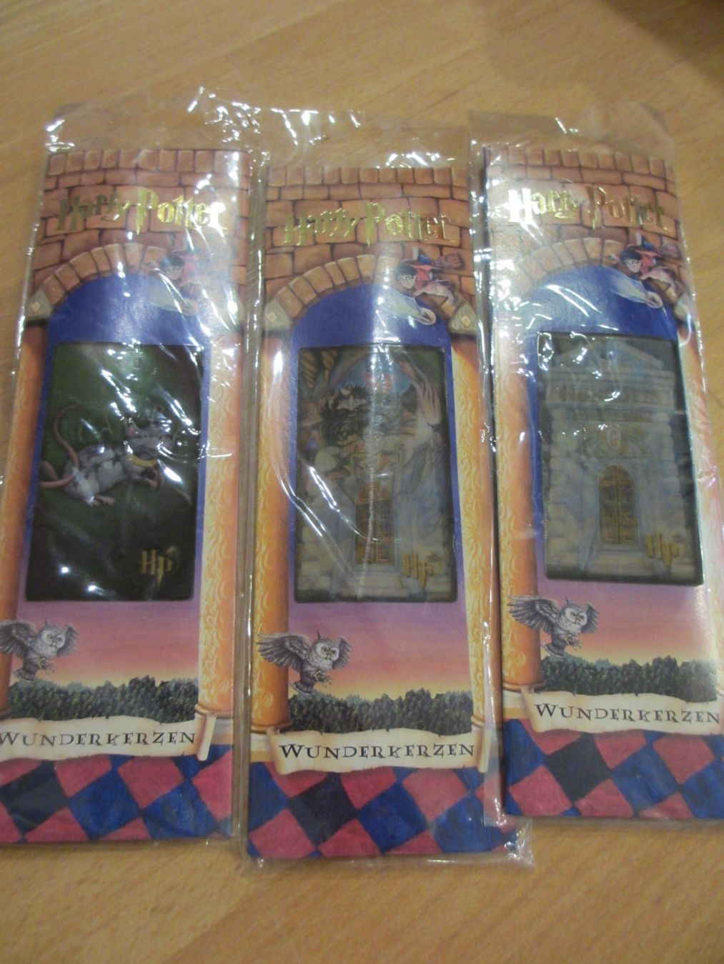 Candele: Wunderkerzen, 3er Pack, OVP – Nuovo e nell'imballaggio originale da Herisau venduto da fan_h9qj