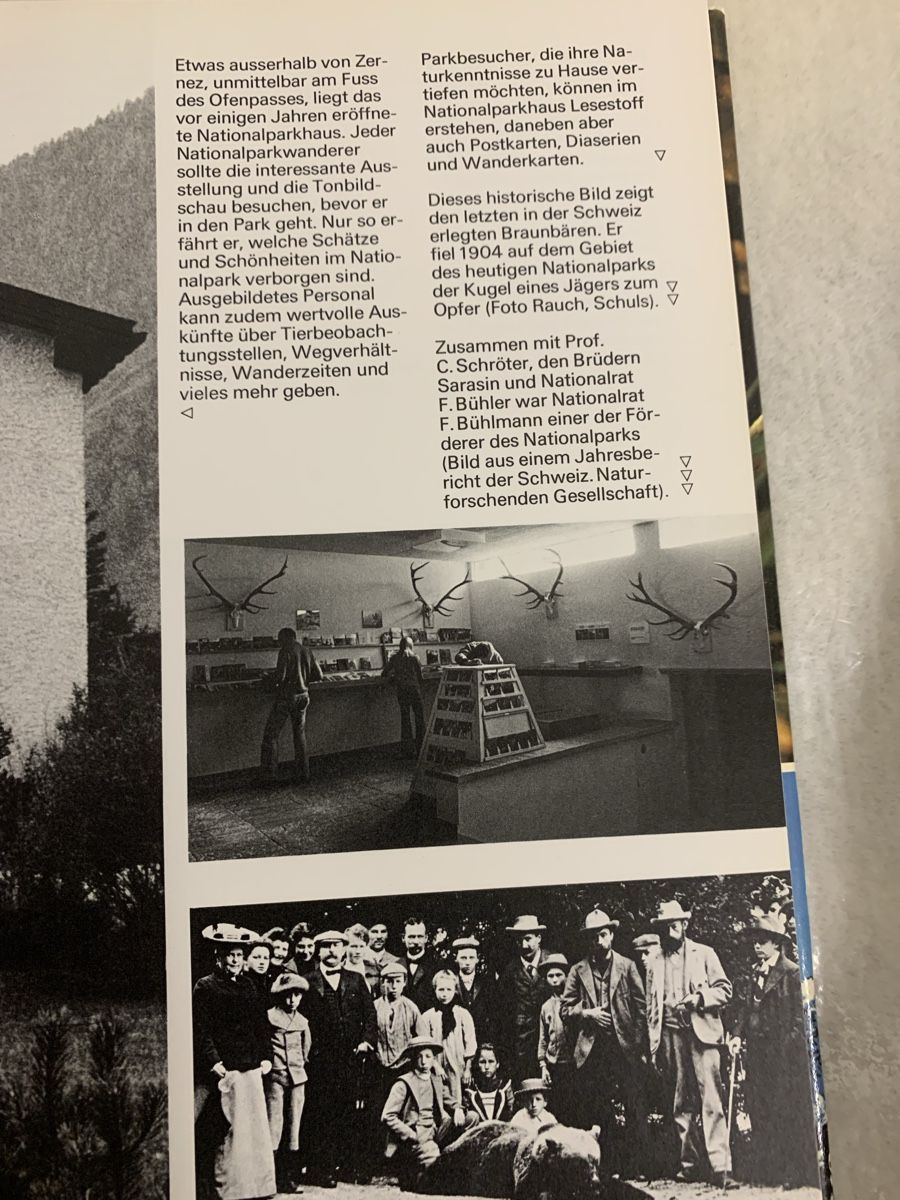 Libri: "Der Schweizerische Nationalpark" - SILVA VERLAG – Nuovo (secondo la descrizione) da Erlenbach ZH venduto da Ritschly 4