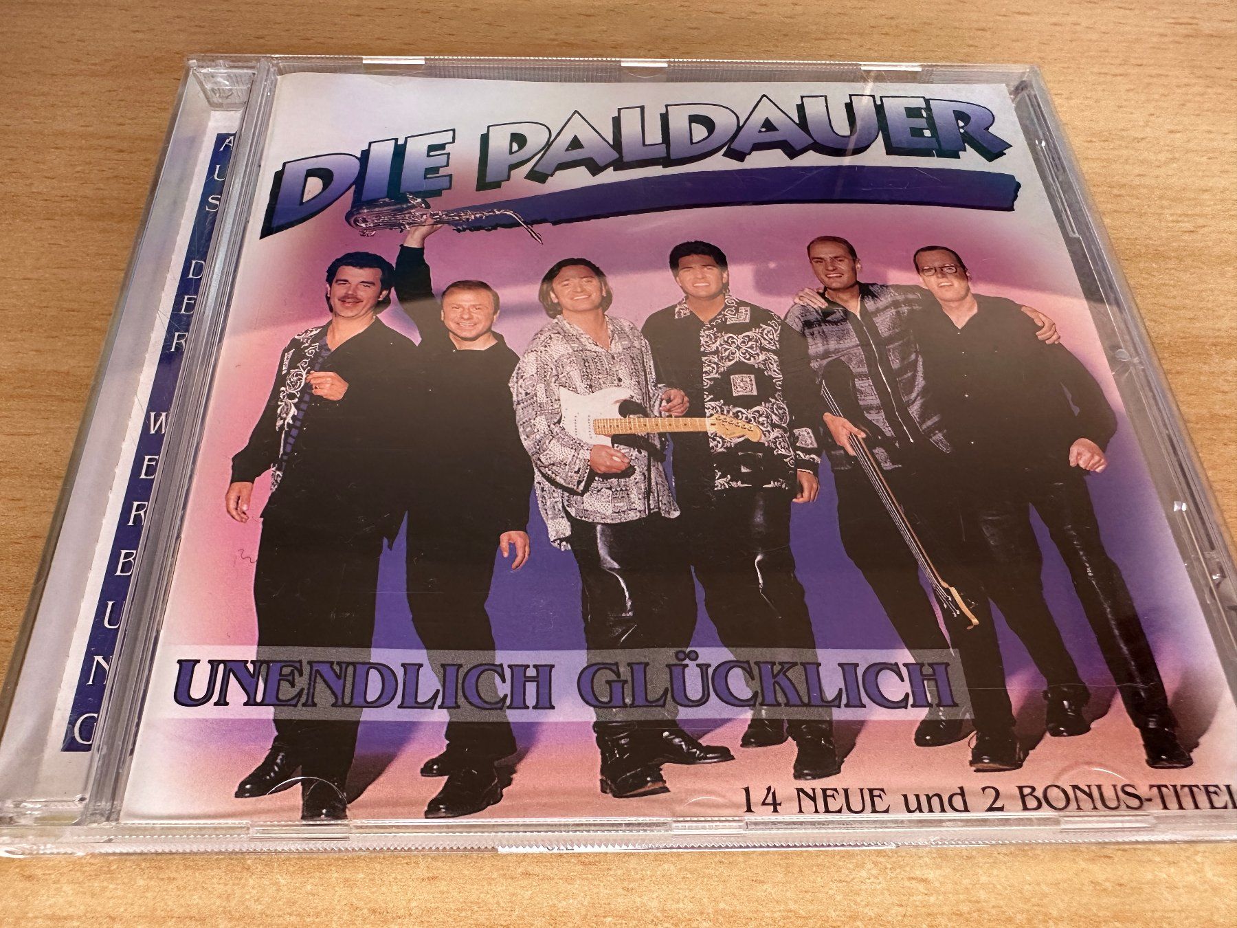 CD: Die Paldauer – Unendlich Glücklich – Usato da Rikon im Tösstal venduto da Alpenmutz