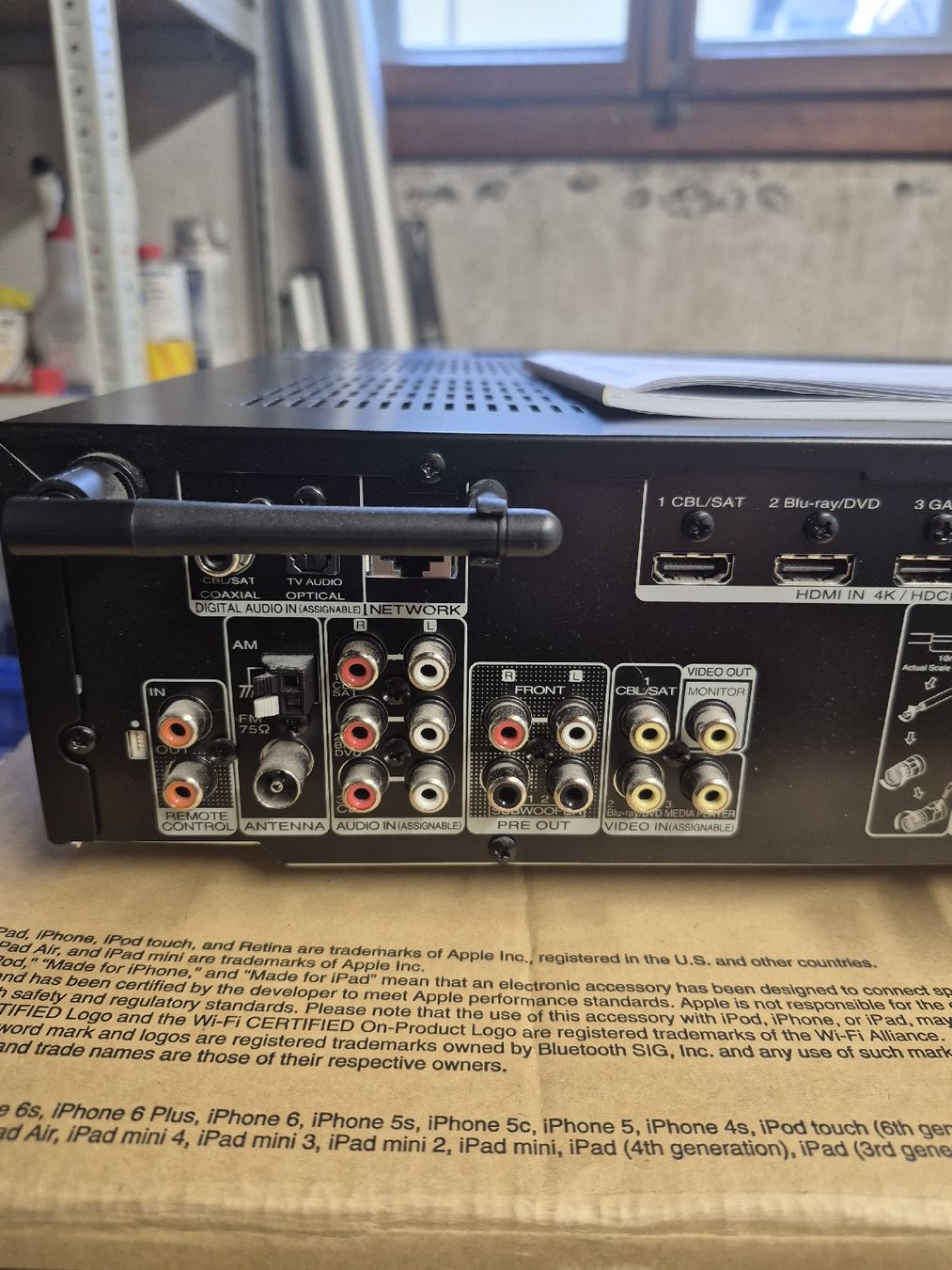 Marantz Ricevitori: Marantz AV Surround Receiver – Usato da Heimberg venduto da Pfeilfeder 5
