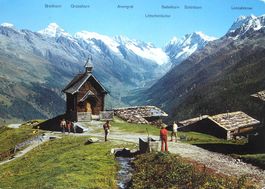 LÖTSCHENTAL Faldumalp