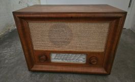 Radio d'epoca Siemens Albis 442, vintage retrò da collezione