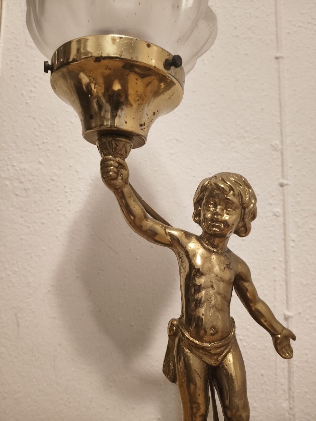 Lampade: Antike Tischlampe – Usato da Zwingen venduto da inf_2blh 2