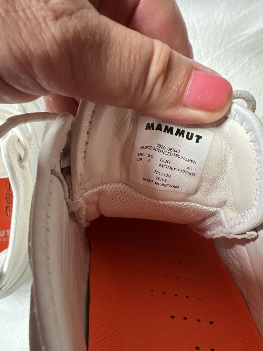 Damenschuhe: Mammut Hueco Advanced Mid – Neu (gemäss Beschreibung) aus Mörel von Emozia 7