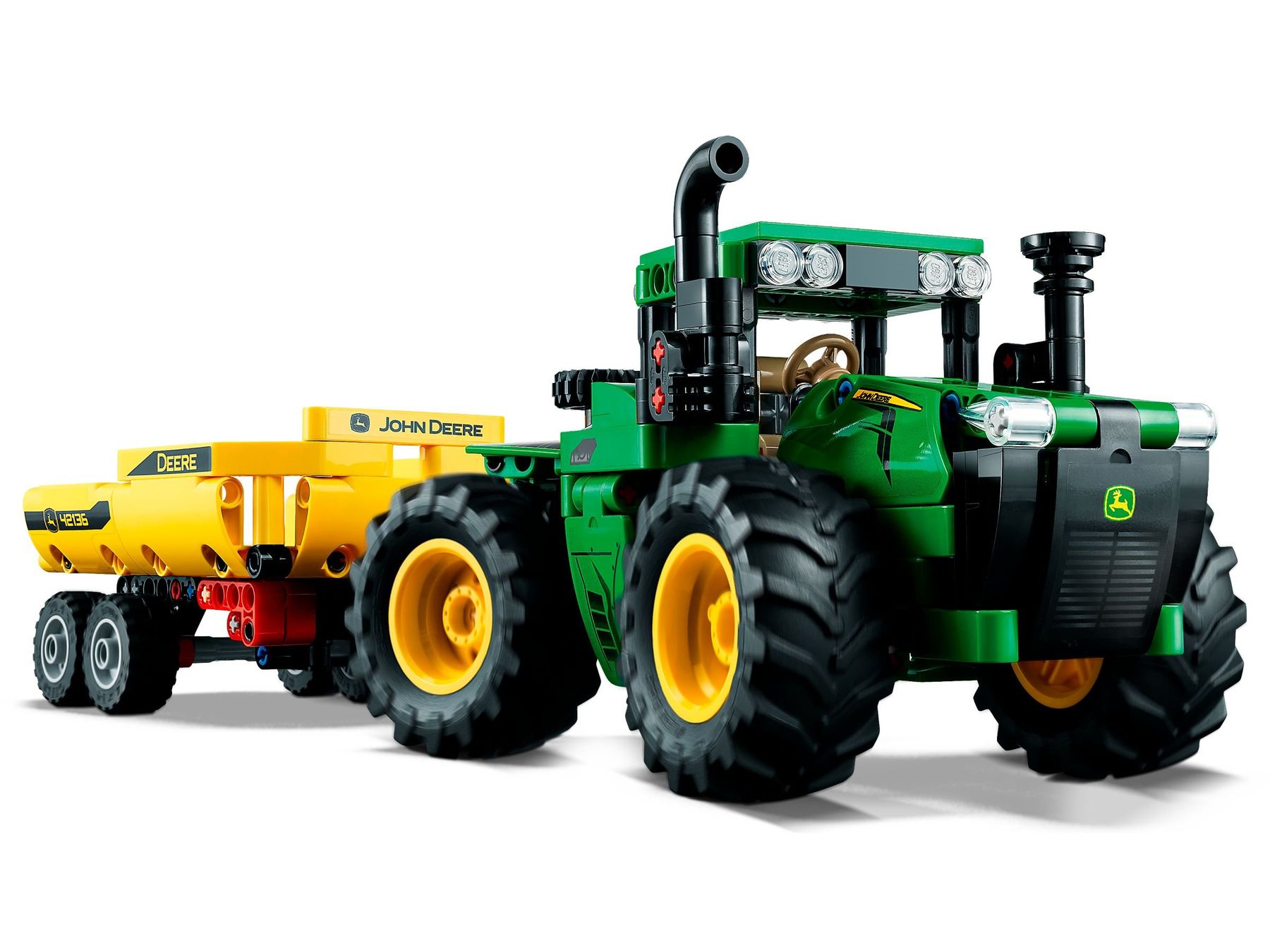 Lego Kit di costruzioni: 42136 John Deere 9620R 4WD Traktor – Nuovo e nell'imballaggio originale da St. Gallen venduto da Bee_Lee 1