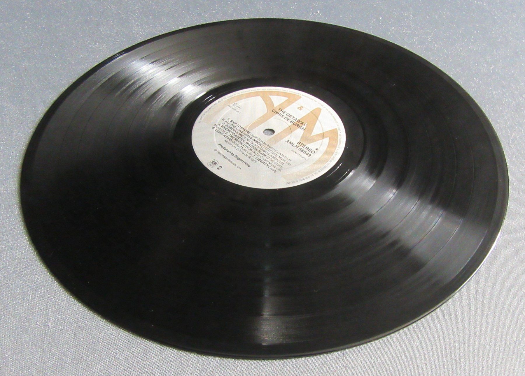 Dischi in vinile: Chris De Burgh - The Getaway - LP ab CHF 4.00 – Usato da Auenstein venduto da Padabimbim 4