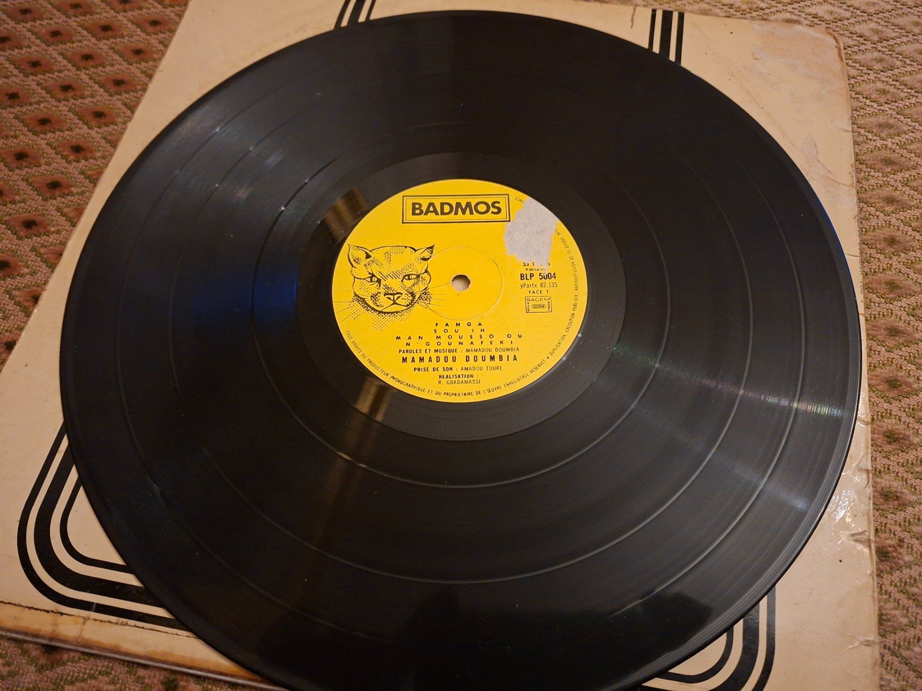 Schallplatten: African LP - Mamadou Doumbia Vol 1 – Gebraucht aus Bernex von Wannabehasbeen01 6