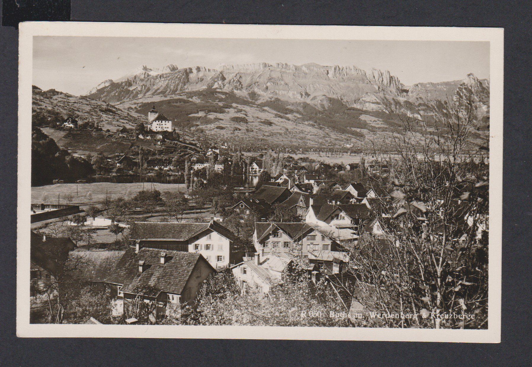 Cartoline postali: Buchs  Werdenberg  SG   :   alte Ansichtskarte ** – Usato da Vitznau venduto da Ropaku