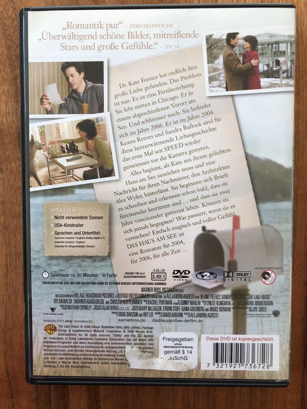 Alle DVDs: DVD Das Haus am See – Gebraucht aus Belp von brb66 1