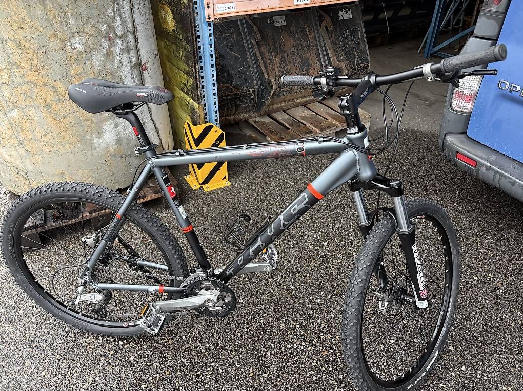 Biciclette: MTB Bixs grau/schwarz – Usato da Reiden venduto da Halti