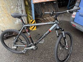 MTB Bixs grau/schwarz