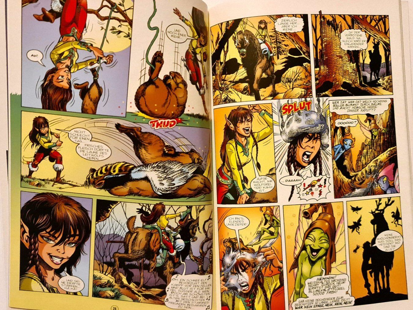 Fumetti: ElfQuest Comic Kahvi 1+2, Wendy und Richard Pini – Usato da Aesch BL venduto da pri_fp8t 5
