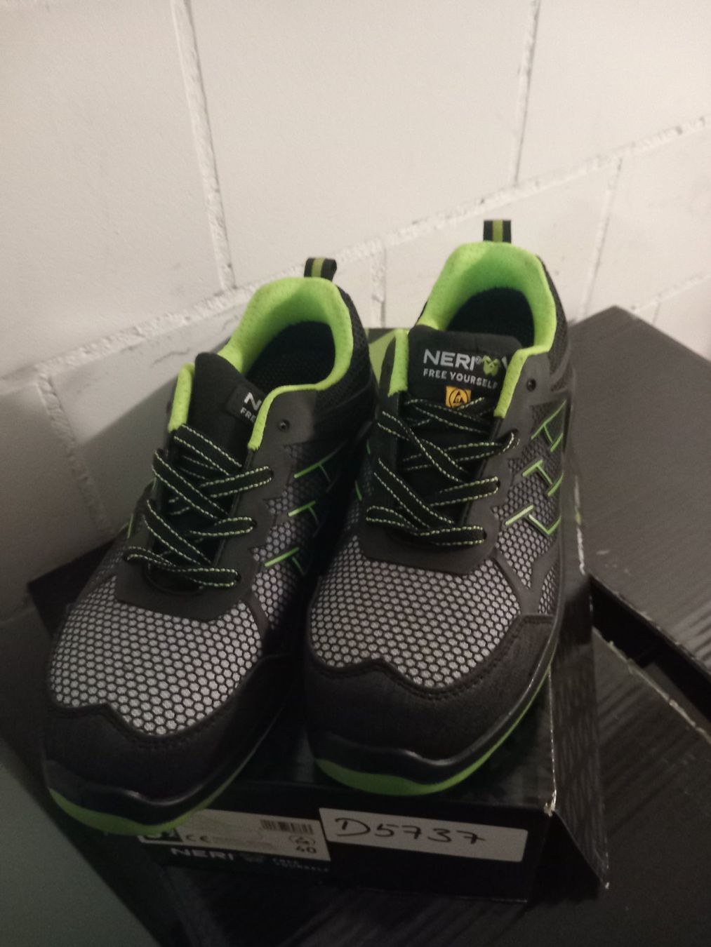 Herrenschuhe: Neri FUEGO  Halbschuh Gr.40 – Neu und originalverpackt aus Thun von Beas-Allerlei 1