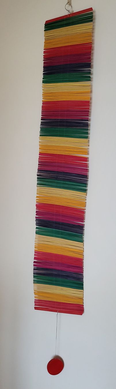 Altro in Decorazioni & Accessori: Windspiel Regenbogen farbig  Holz neuwertig – Usato da Sursee venduto da Materialverwalterin 1