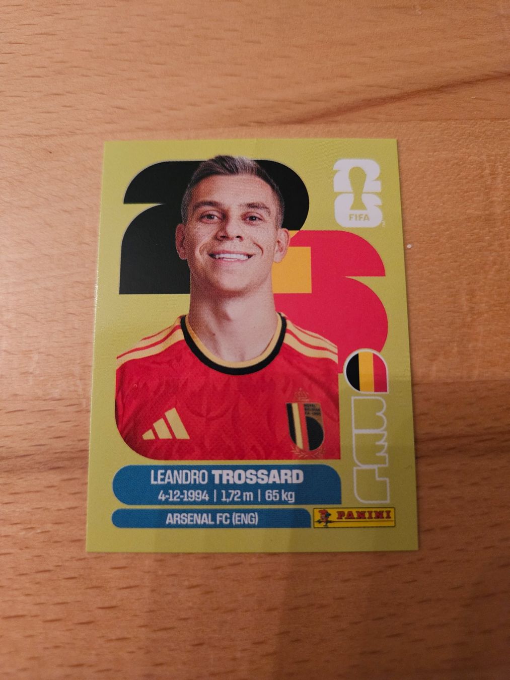 Panini Carte collezionabili: Panini WM 2026 BEL 18 – Nuovo (secondo la descrizione) da Winterthur venduto da melac