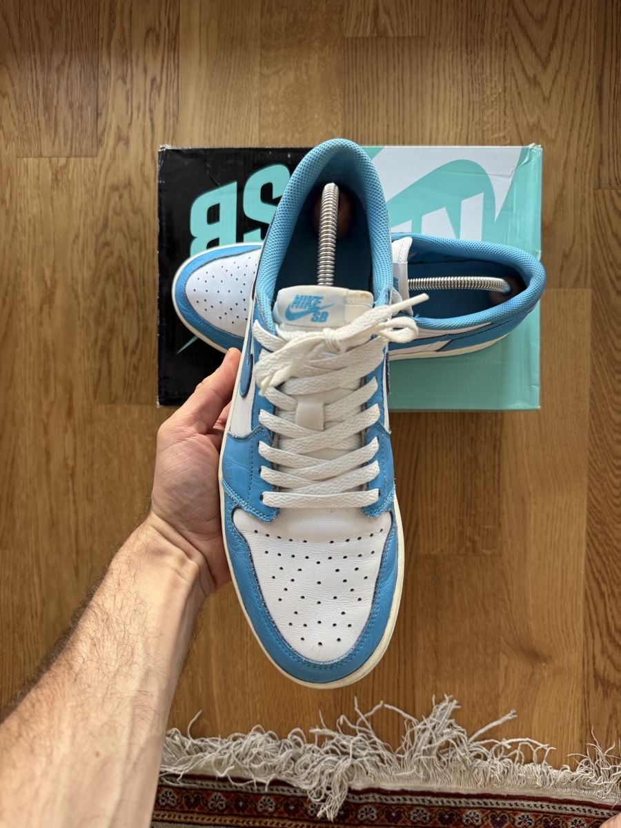 Jordan Scarpe da uomo: Nike SB Jordan 1 UNC Eric Koston – Usato da Zürich venduto da _matzhah 2