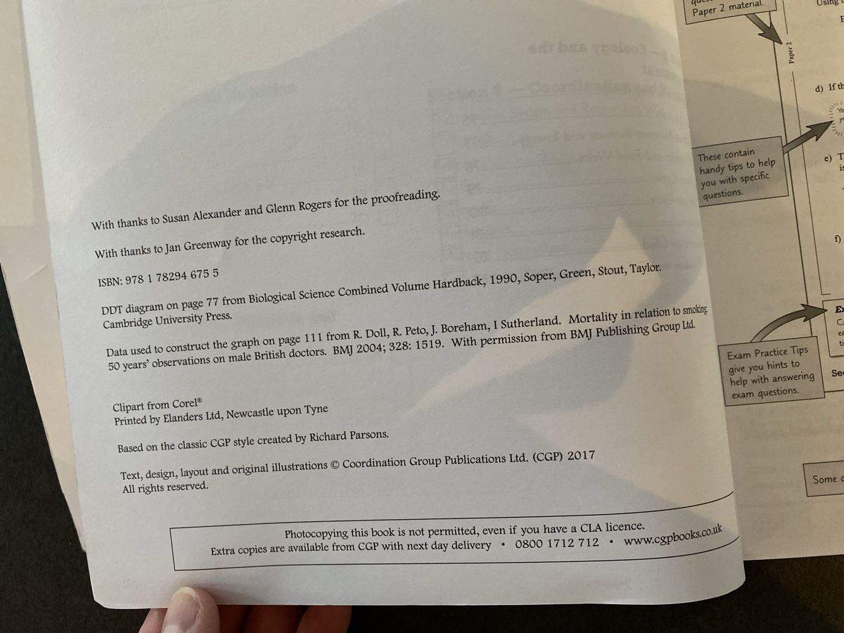 Libri: Biology CGP Edexcel International GCSE – Usato da Seuzach venduto da freiheiten 4