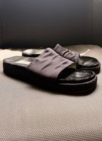 Dolce & Gabbana Vintage Pantolette Mules Satin / Leder 39