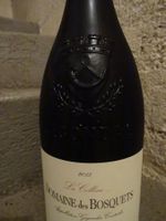 96-99 PP - MAGNUM - Domaine des Bosquets - La Golline 2015