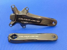 Shimano Dura Ace FC-R9200 Powermeter 170mm ohne Kettenblatt