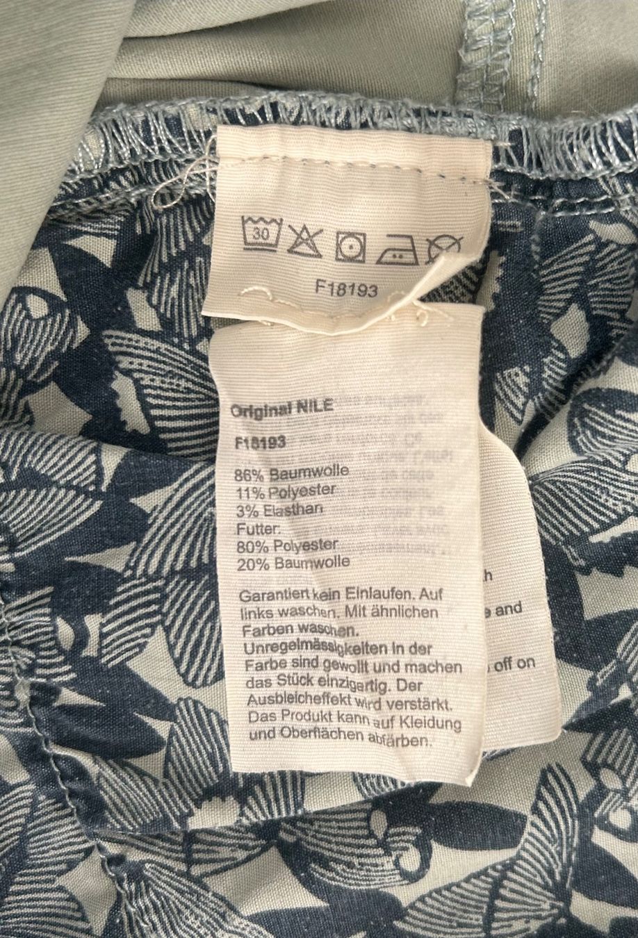 Nile Pantalons: NILE Hose – D'occasion à STUDEN BE par SMIROS 5