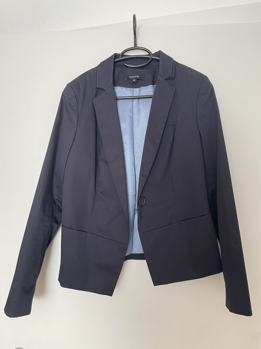 Comma Completi & Tailleur: Comma, Blazer Gr. 38 Dunkelblau Top Zustand – Nuovo (secondo la descrizione) da Ried b. Kerzers venduto da yas_p7th